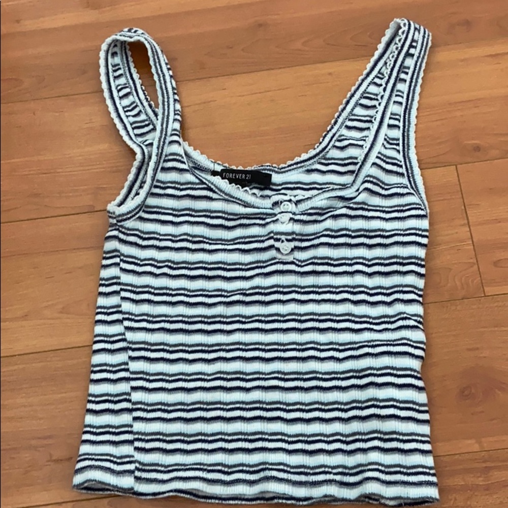 RARE forever 21 cropped tank